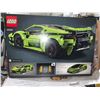 Image 2 : LEGO Technic Lamborghini 806pcs Open Box