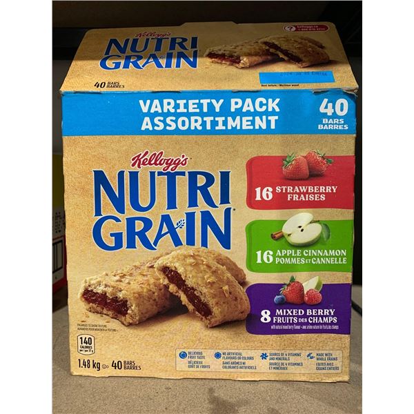 Nutri Grain 40 Bar Variety Pack