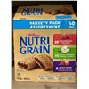 Image 1 : Nutri Grain 40 Bar Variety Pack