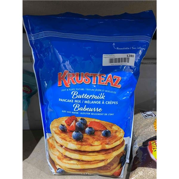 Krusteaz Buttermilk Pancake Mix 4.53Kg