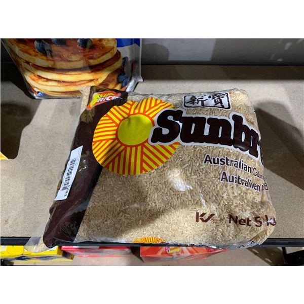 Sun Rice Australian Calrose Rice 5Kg