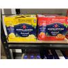 Image 2 : San Pellegrino Sparkling Water Fruit Drink 12x330ml Lemon & 12x330ml Blood Orange  - 24x330ml total