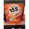Image 1 : 155 Assorted Fun Size Candy Snacks