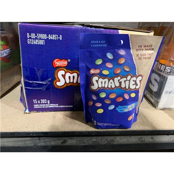 Smarties Candy Coated Chocolates 15x203g