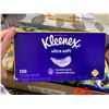 Image 3 : Kleenex 3-Ply Tissues 120 Tissues x 12 boxes