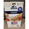 Image 1 : Quaker Yogurt Granola Bars 34 Pack