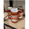 Image 1 : Prego Traditional No Sugar Added Pasta Sauce 3 x 1.2L