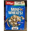 Image 1 : Kellogg's Mini Wheats Mega Original 1.6KG