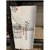 Image 2 : Budweiser Zero Zero Alcohol Brew 24 x 355ml