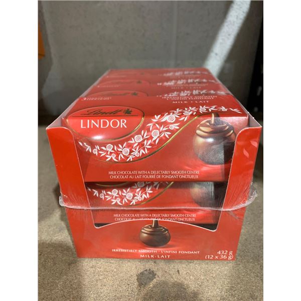 Lindor Milk Chocolate 12 x 36g