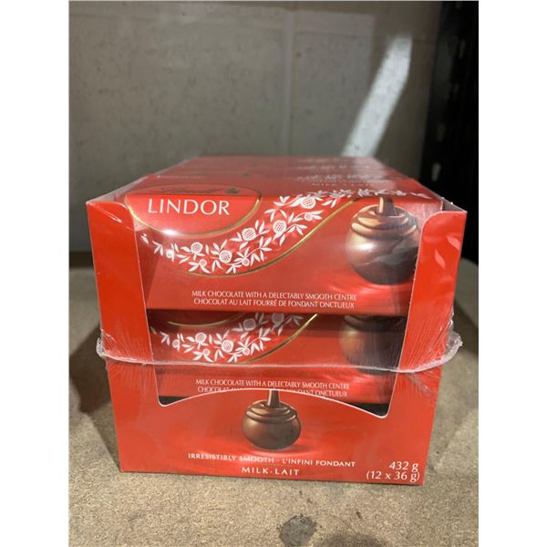 Lindor Milk Chocolate 12 x 36g