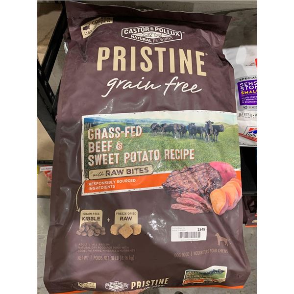 Castor & Pollux Organix Grain Free Dog Kibble 18Lbs