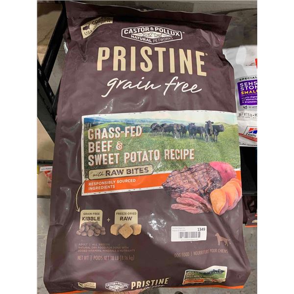 Castor & Pollux Organix Grain Free Dog Kibble 18Lbs