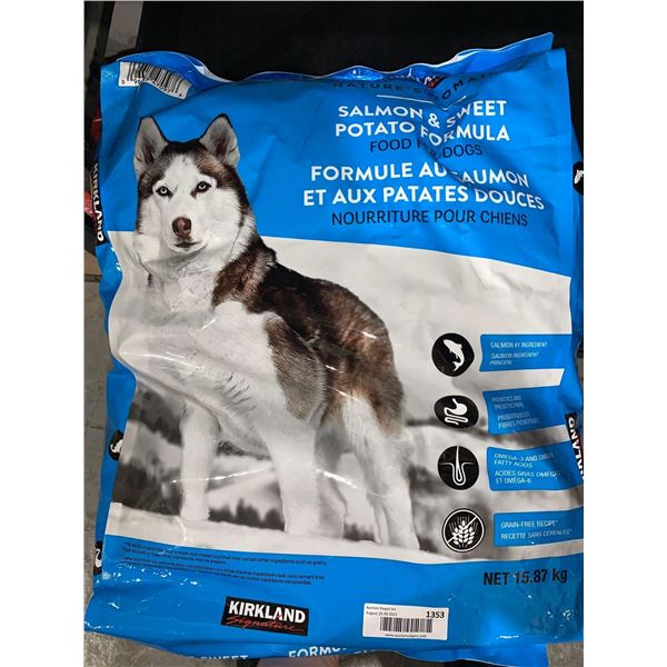 Kirkland Salmon Dog Kibble 15.87Kg