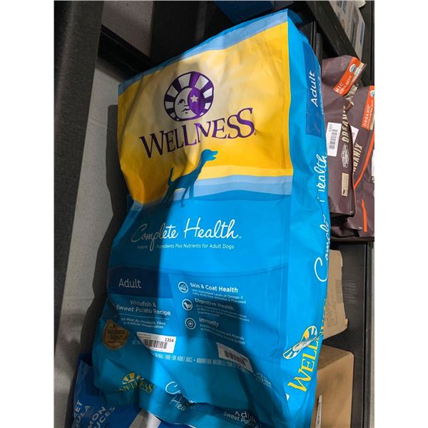 Wellness Adult Dog Complete Health White Fish + Sweet Potato 13.6kg