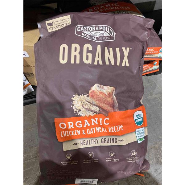 Castor & Pollux Organix Grain Free Dog Kibble 18Lbs