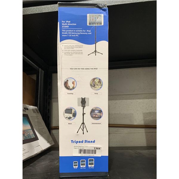 Multi-direction Tripod Stand for iPad