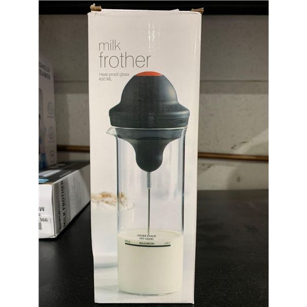 Milk Frother Heat Proof Glass 450ML