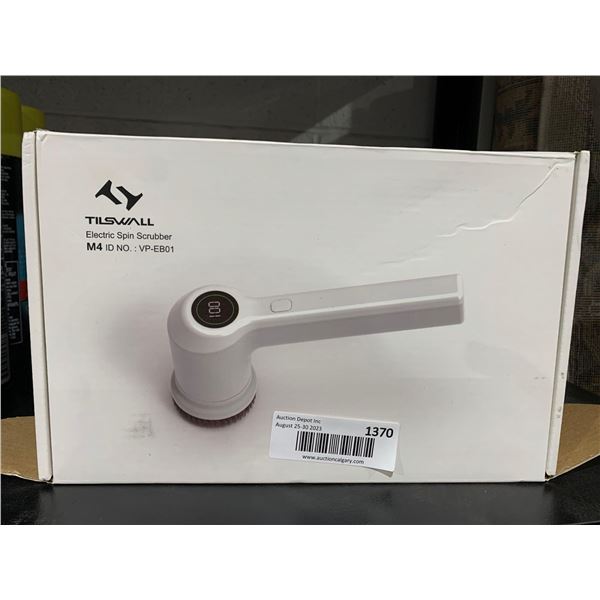 Tilswall Electric Spin Scrubber M4