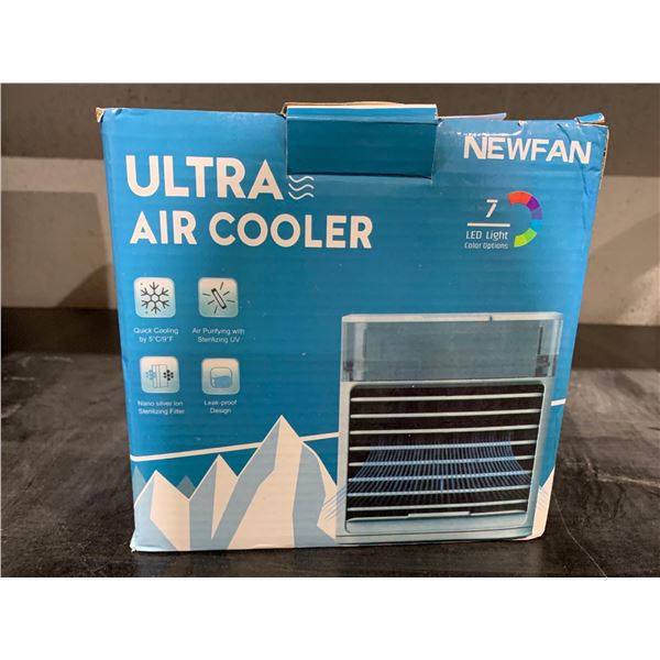 New Fan Ultra Air Cooler w/ LED Lights