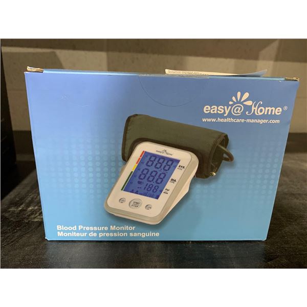 Easy@Home Blood Pressure Monitor