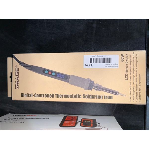 Image Digital Controlled Thermostatic Soldering Iron