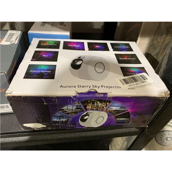 Aurora Starry Sky Projector