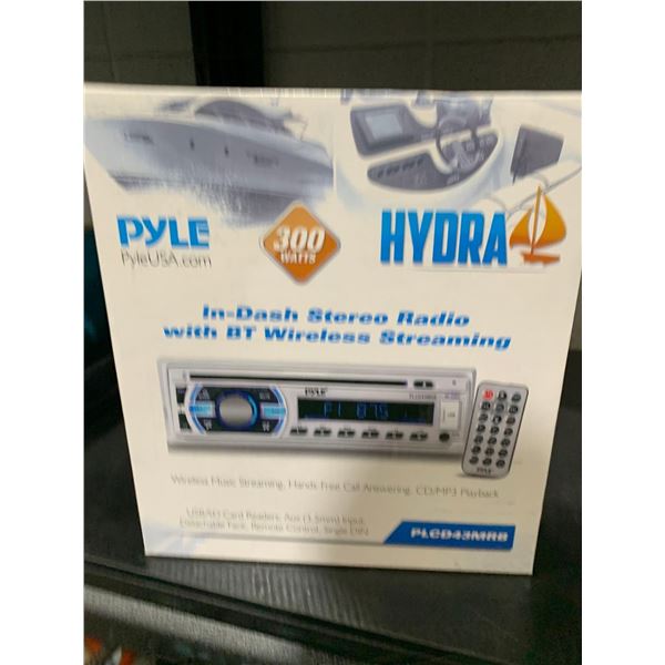 Pyle Hydra In Dash Stereo Radio w/ BT Wireless Streaming