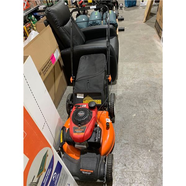 Remington Model 12A-B2R0583 Easy Start HONDA GCV160 Self Propelled lawn Mower