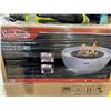 Image 1 : NEW Sunbeam Pearl Concrete Fire Bowl 31.5" x 31.5" x 14.5" Propane or Natural Gas