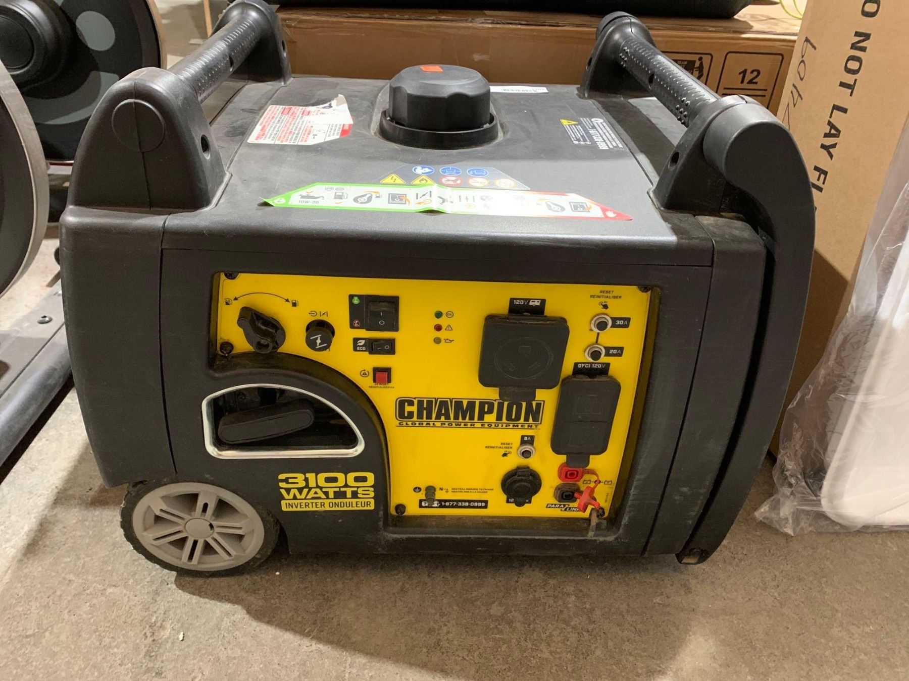 Generator 3100 Champion 3100 Watts Inverter Generator
