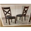 Image 2 : Northridge Home 2 Pack Dining Chairs