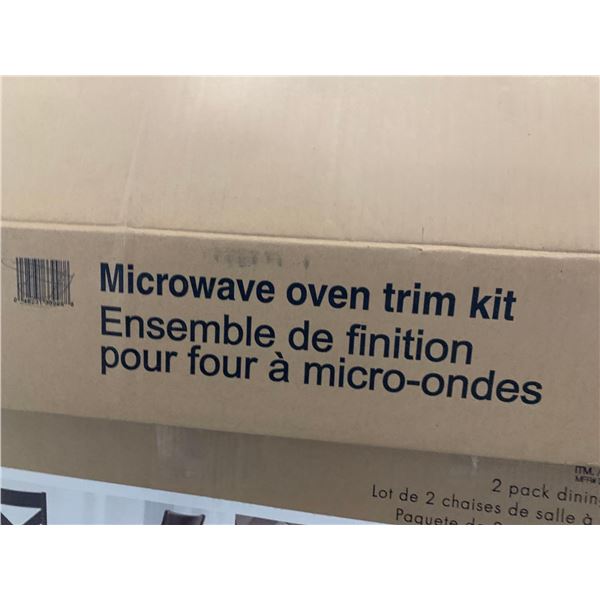 Microwave Oven Trim Kit