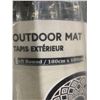 Image 3 : Outdoor Area Mat 6 ft Round
