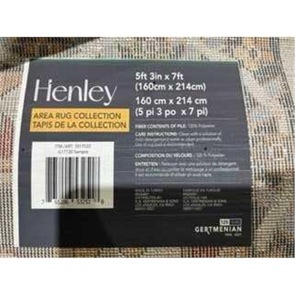 Henley Area Rug 5'3" x 7'