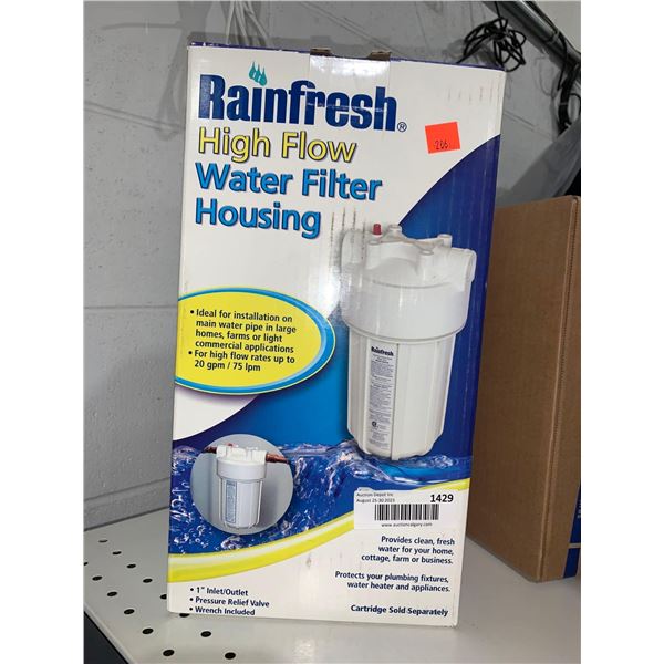 RainFresh High Flow Water Filter Housing