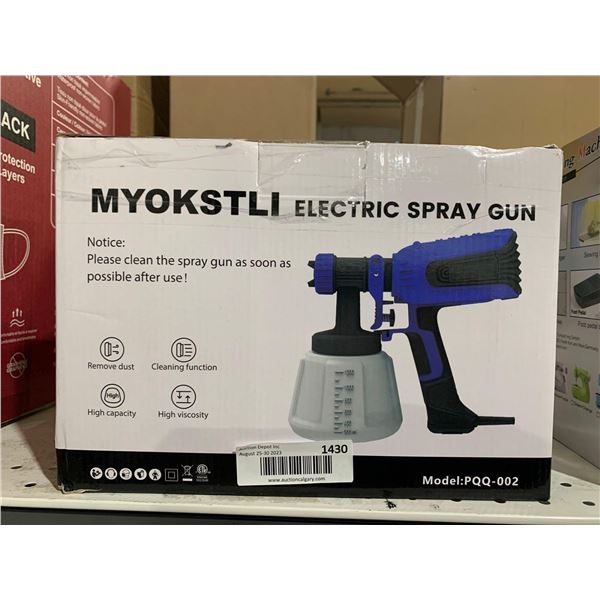Myokstli Electric Spray Gun