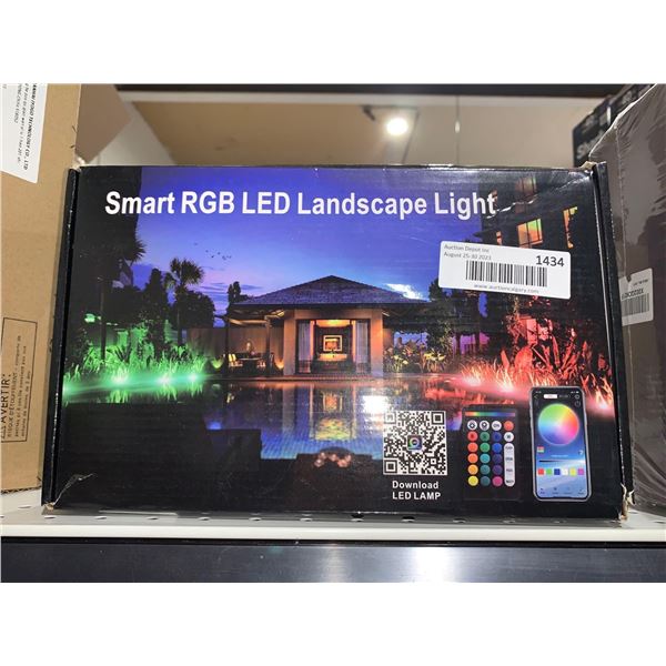 Smart RGB LED Landscape Light