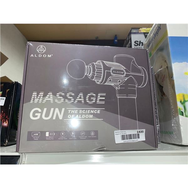 Aldom Massage gun