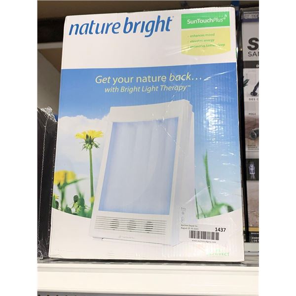 Nature Bright Light Therapy Lamp