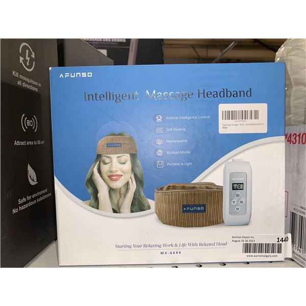 Afunso Intelligent Massage Headband
