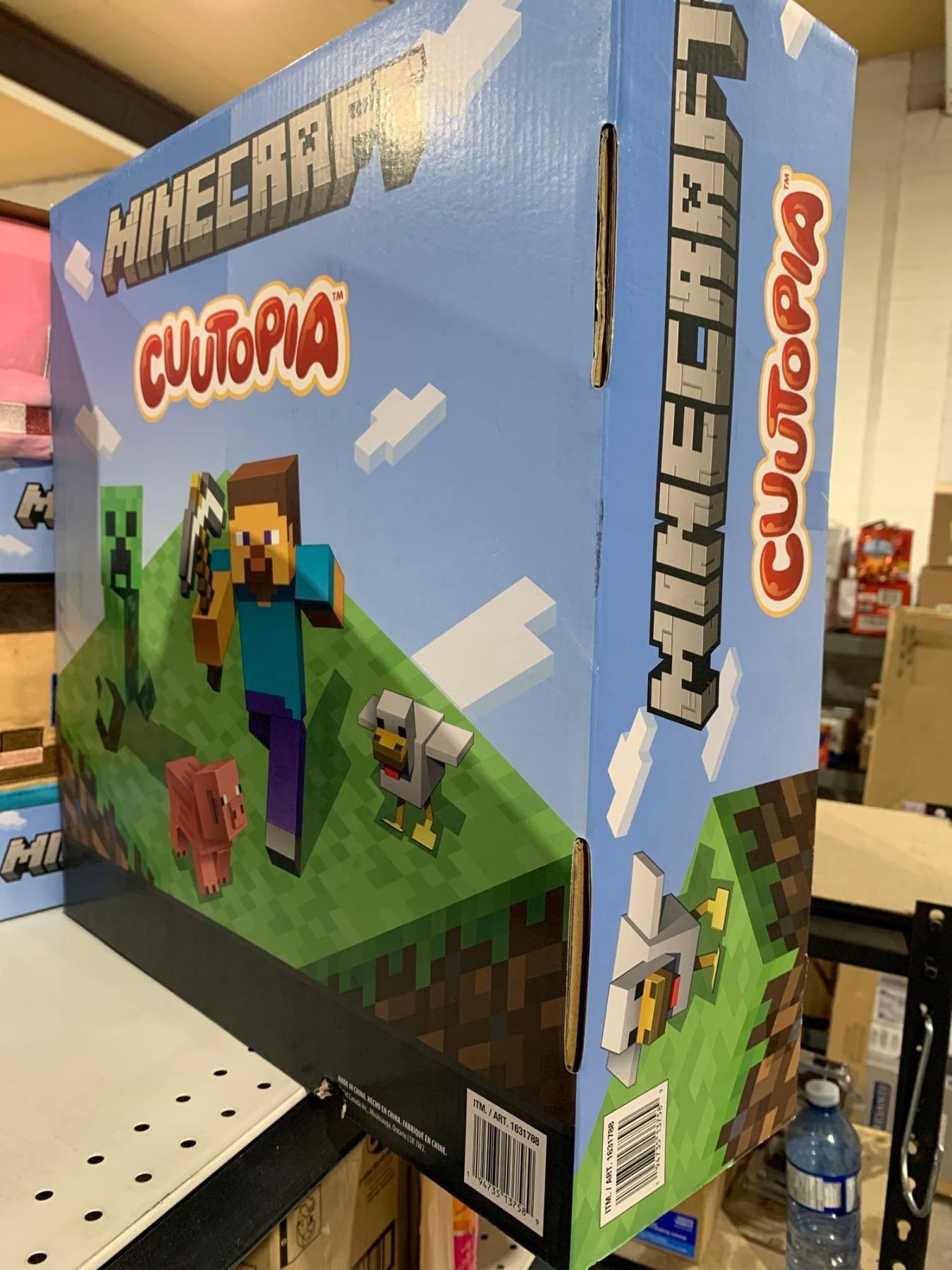 Minecraft Cuutopia 10 - 4 Pack Plush Assortment