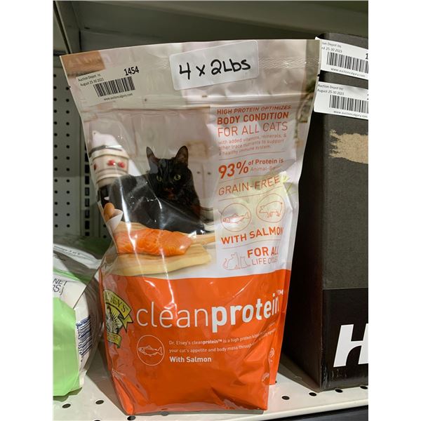 Dr.Elsey's Clean Protein Cat Kibble 4 x 2lb