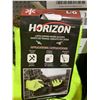 Image 2 : Horizon Latex Dipped Work Gloves Size Large Lot of 4 Pairs