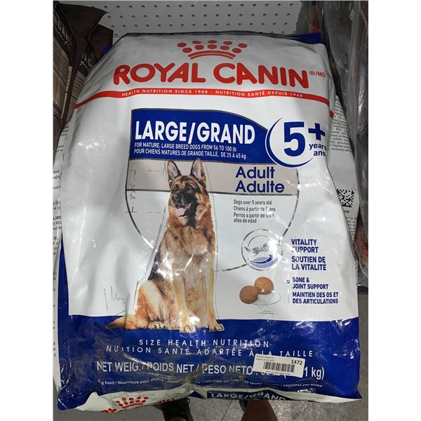 Royal Canin Adult Large Breed Dog Food 30lb
