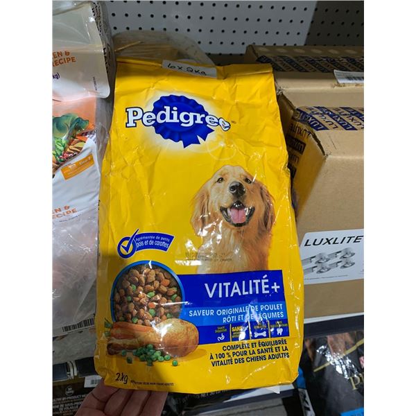 Pedigree Adult Dog Kibble 2Kg