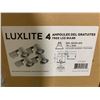 Image 2 : LuxLite 4 Free LED Bulbs 7w-50w Dimmable