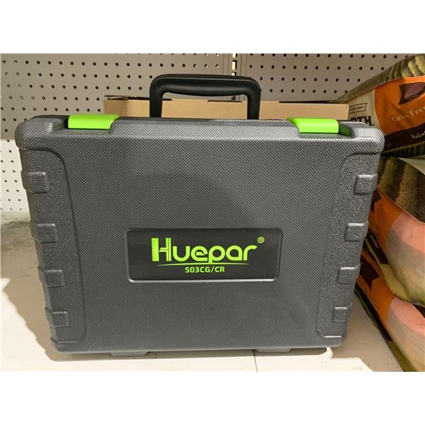 Huepar SO3CG/CR 360° Sel-leveling Cross Line Laser Level