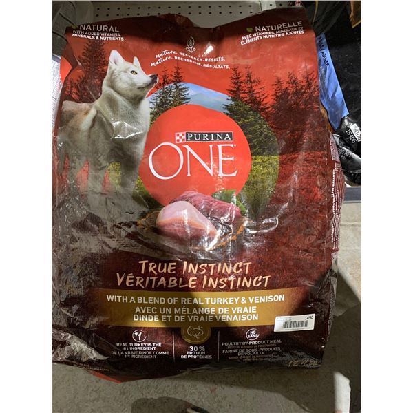 Purina One True Instinct Dog Kibble 12.47Kg