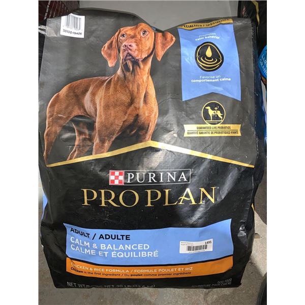 Purina Pro Plan Adult Calm & Balanced Dog Food 30lbs